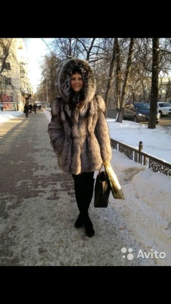 woman in fur coat 22 #101782887