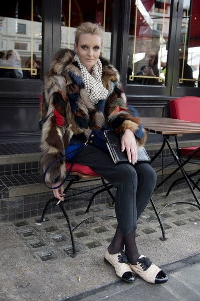 woman in fur coat 22 #101782987