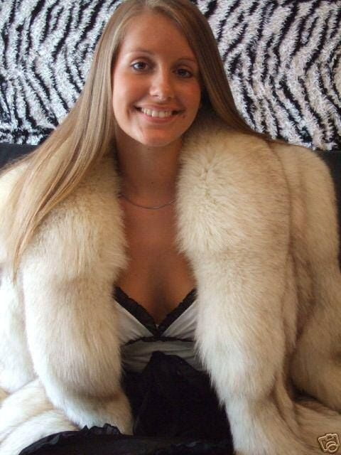 woman in fur coat 22 #101783151
