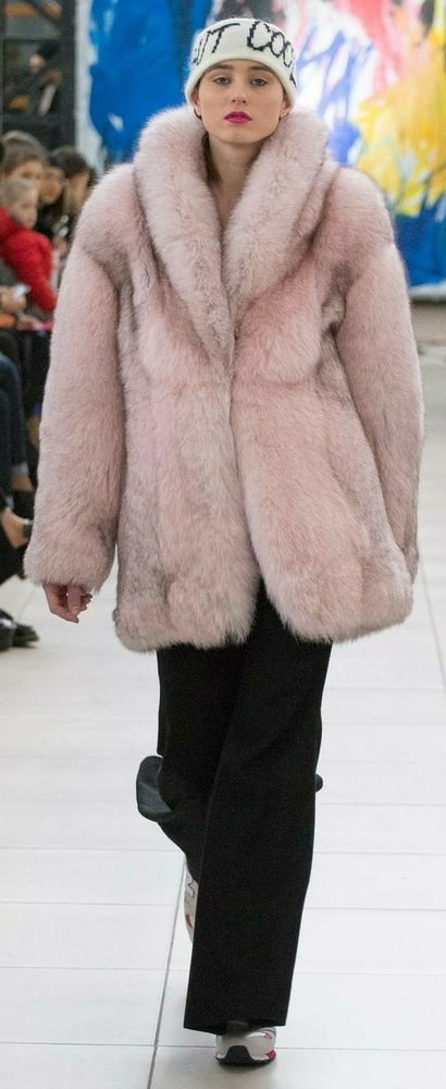 woman in fur coat 22 #101783228
