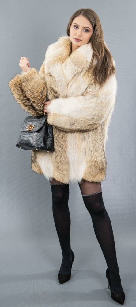 woman in fur coat 22 #101783244