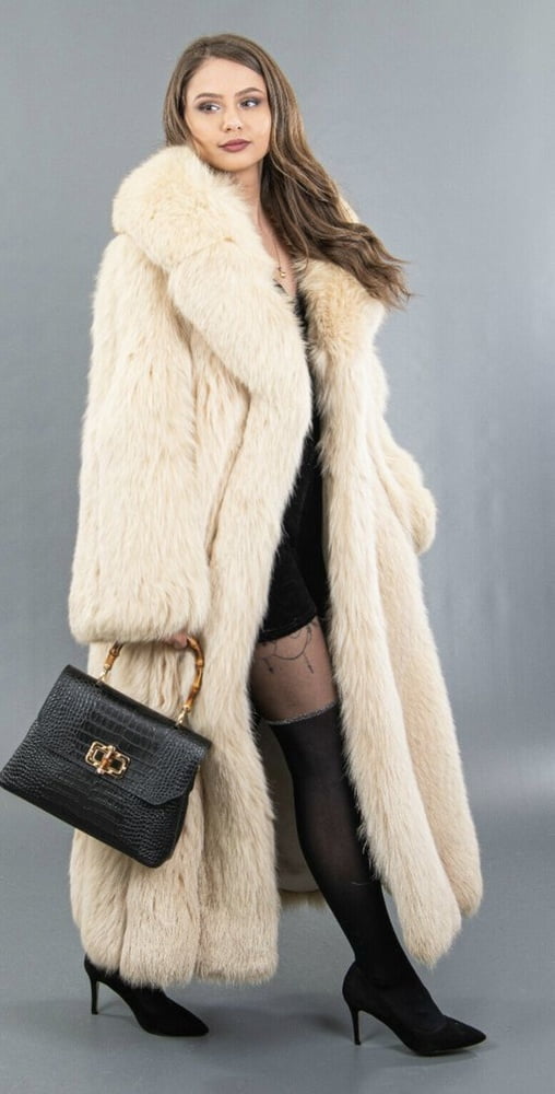 woman in fur coat 22 #101783264