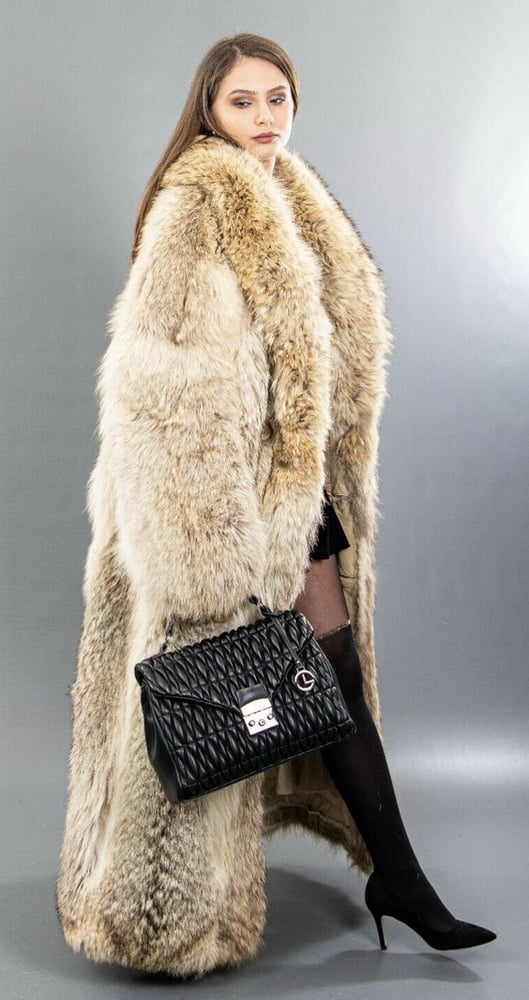 woman in fur coat 22 #101783276