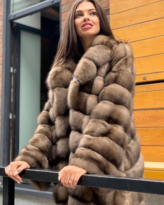 woman in fur coat 22 #101783324