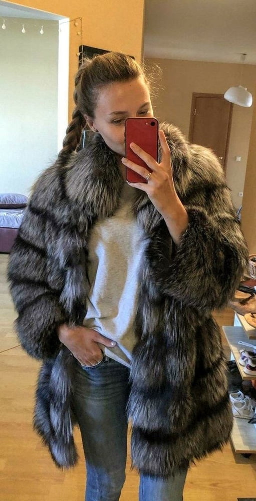 woman in fur coat 22 #101783334