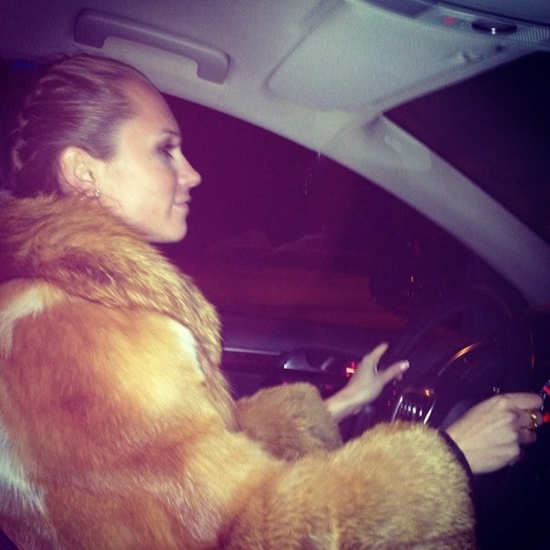 woman in fur coat 22 #101783350