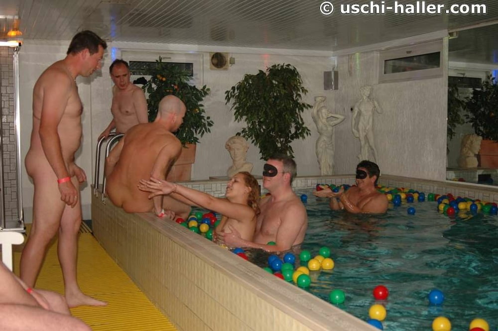Gangbang &amp; pool party in Maintal (germany) - part 1 #107140557