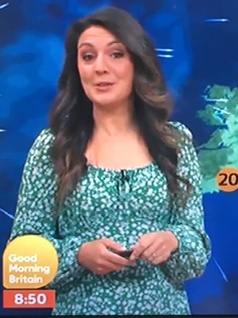 Ma présentatrice météo préférée - Laura Tobin pt.94
 #90478545