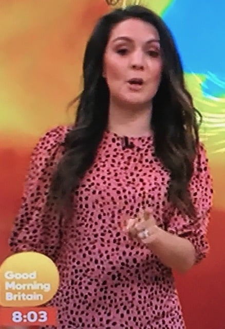 Ma présentatrice météo préférée - Laura Tobin pt.94
 #90478586