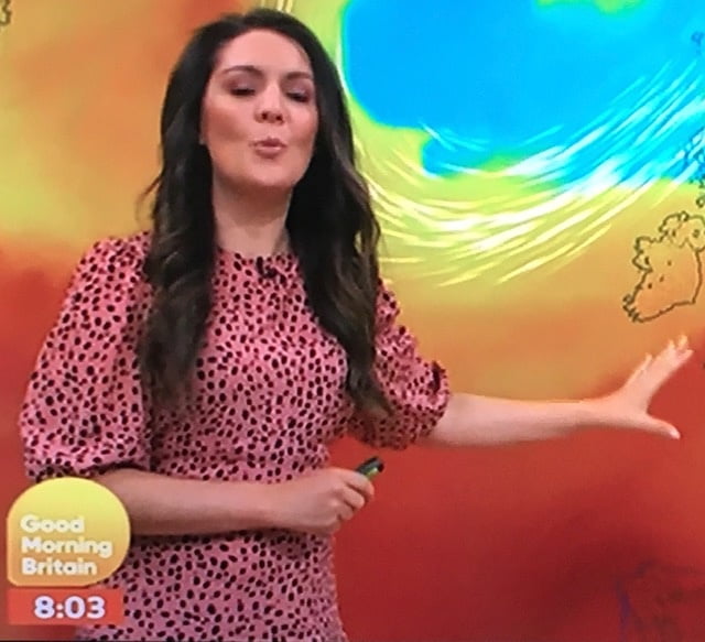 Ma présentatrice météo préférée - Laura Tobin pt.94
 #90478588