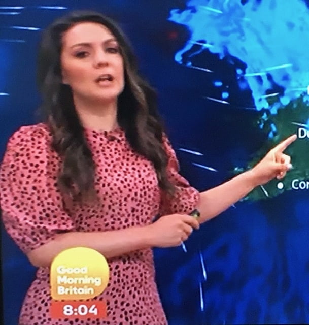 Ma présentatrice météo préférée - Laura Tobin pt.94
 #90478604