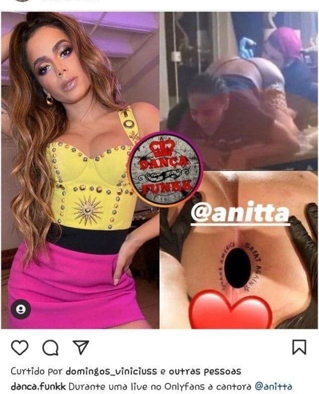 Anitta desnuda #107705320