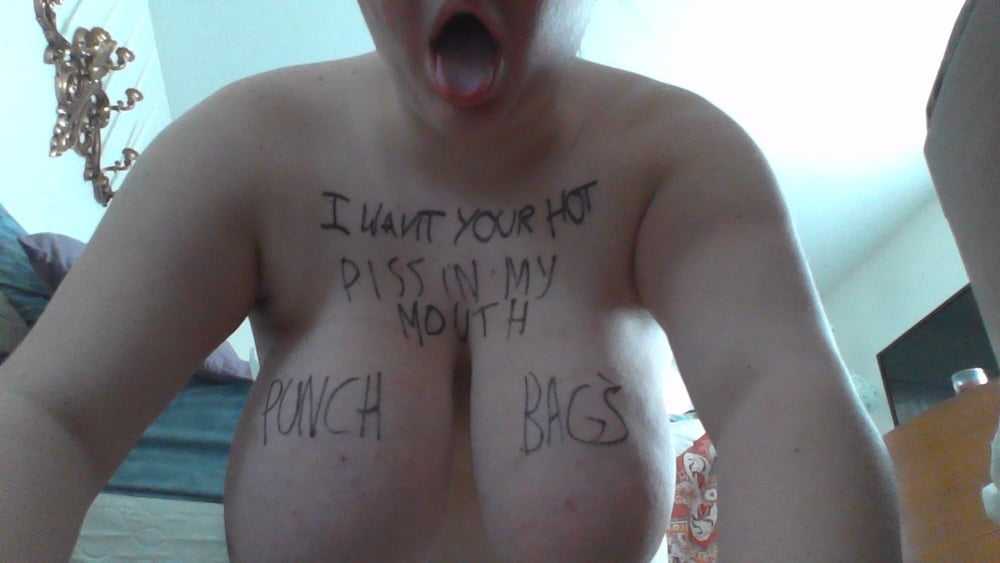 Fat titted humiliation slave #103100692