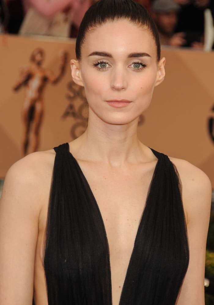 Rooney Mara Obsessed with her part 2! #106028746