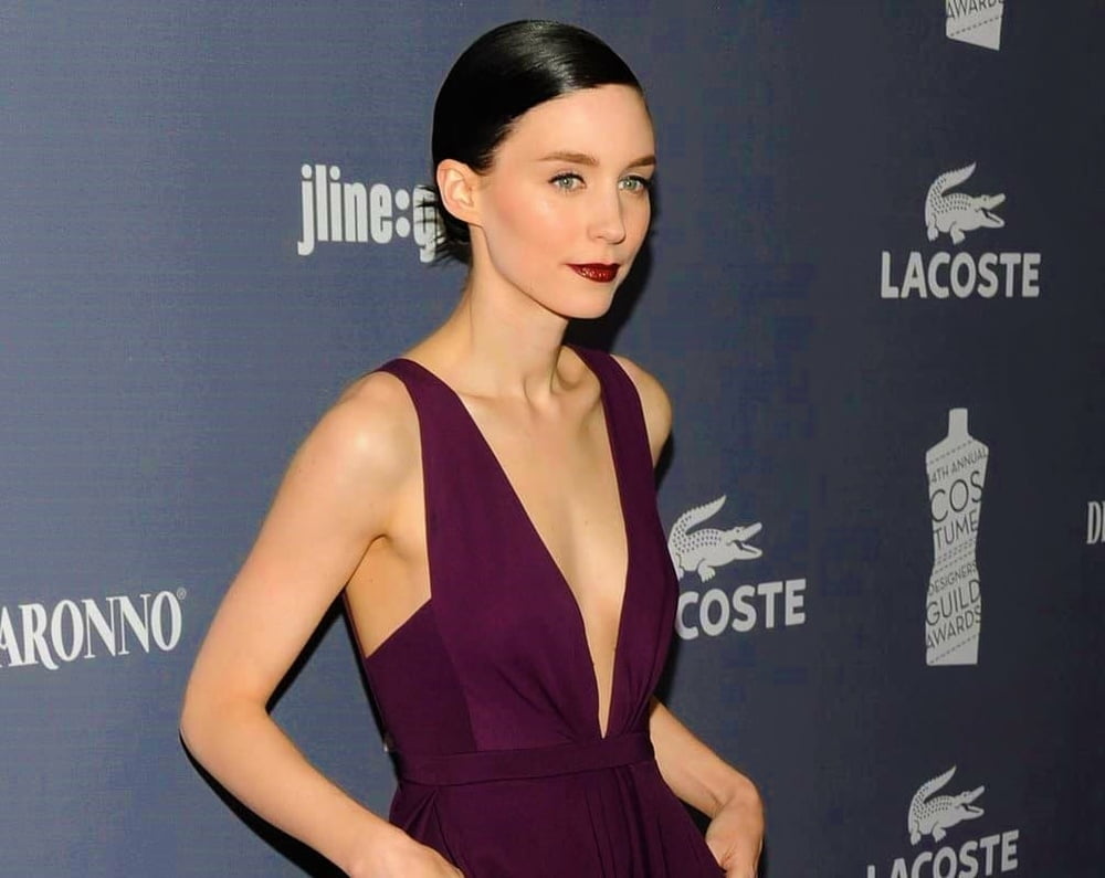 Rooney Mara Obsessed with her part 2! #106028750