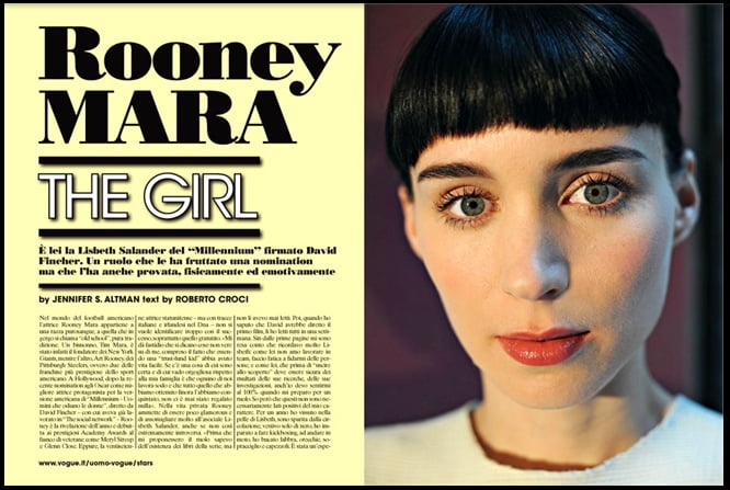 Rooney Mara Obsessed with her part 2! #106028760