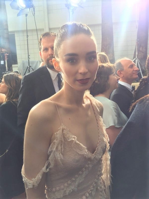 Rooney Mara Obsessed with her part 2! #106028769