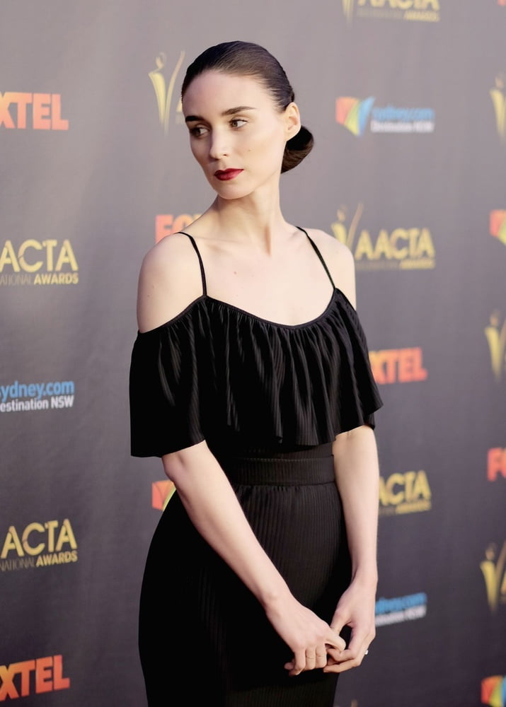 Rooney Mara Obsessed with her part 2! #106028778