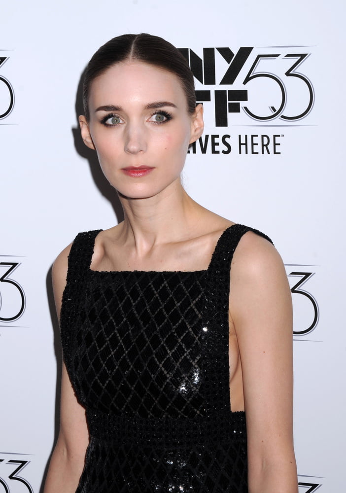 Rooney Mara Obsessed with her part 2! #106028780
