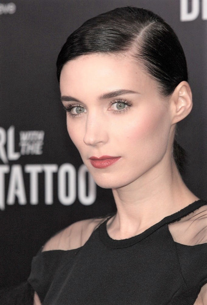 Rooney Mara Obsessed with her part 2! #106028783