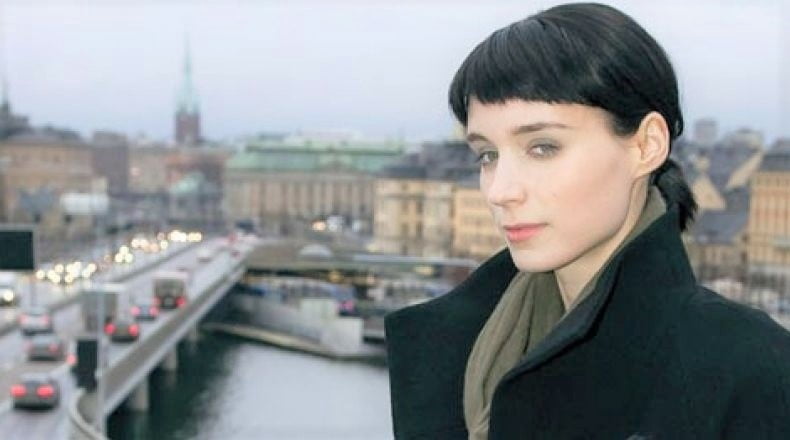 Rooney Mara Obsessed with her part 2! #106028791