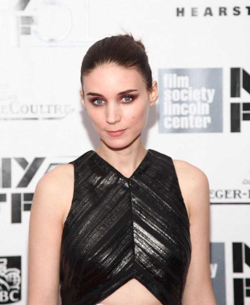 Rooney Mara Obsessed with her part 2! #106028796