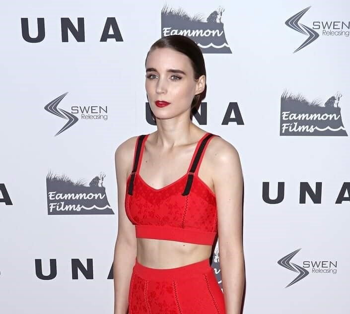 Rooney Mara Obsessed with her part 2! #106028797