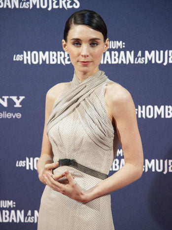 Rooney Mara Obsessed with her part 2! #106028801
