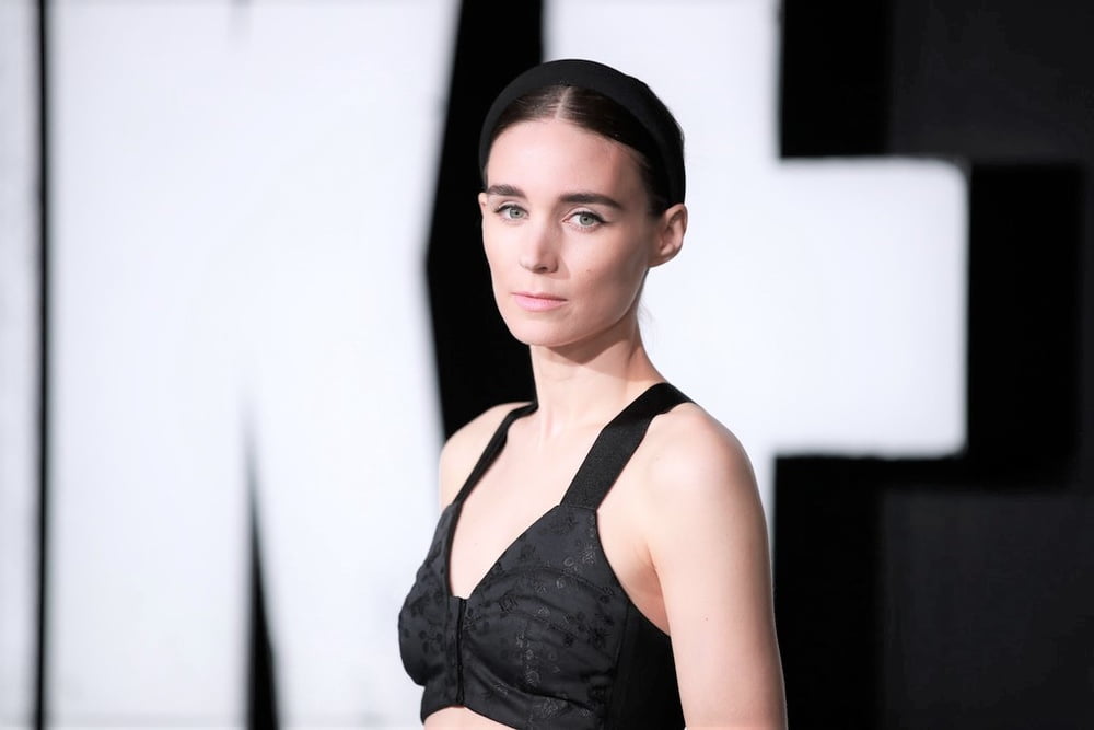 Rooney Mara Obsessed with her part 2! #106028804