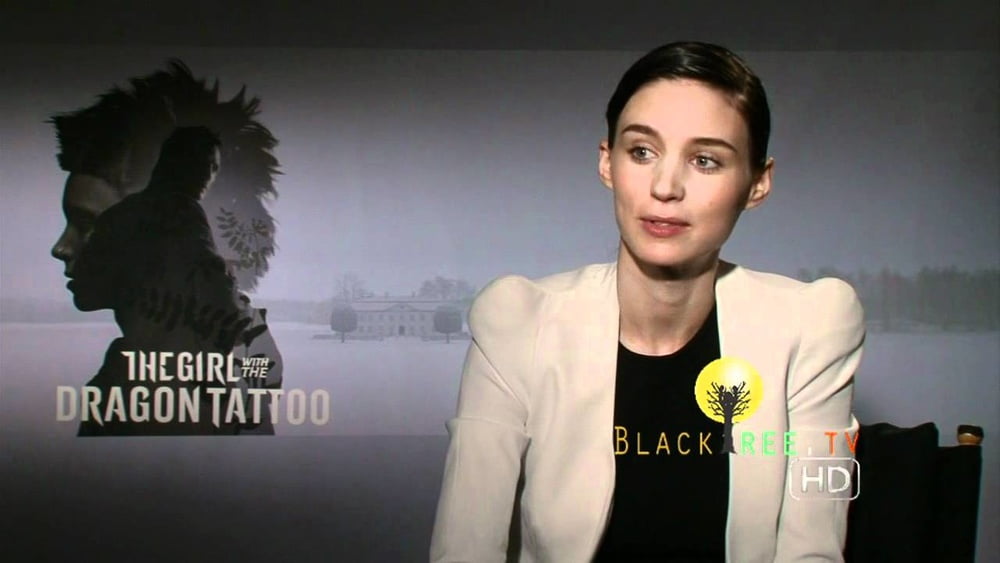 Rooney Mara Obsessed with her part 2! #106028806