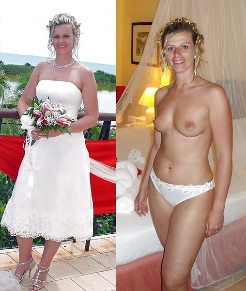 Blonde Czech Bride Lucy Exposed Takes BBC #98524408