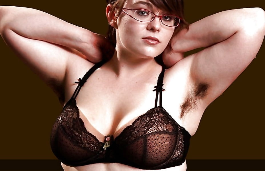 Hairy armpits with bra #81853090