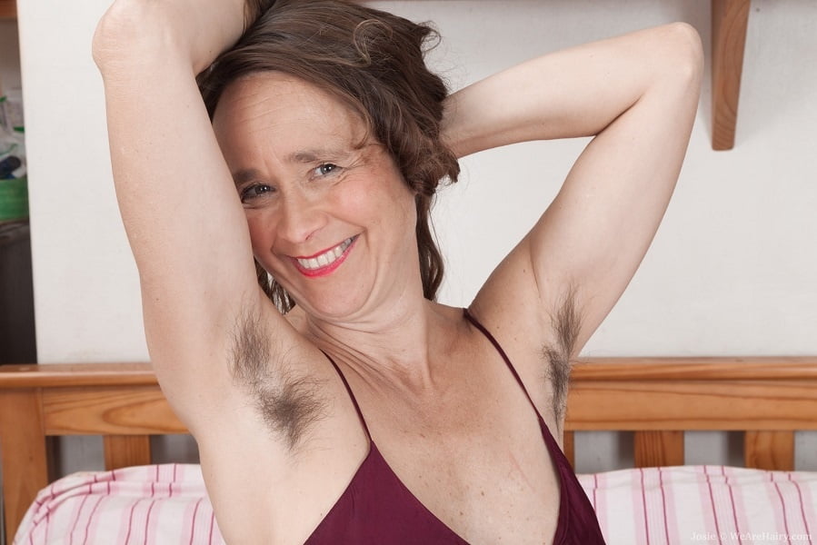 Hairy armpits with bra #81853108