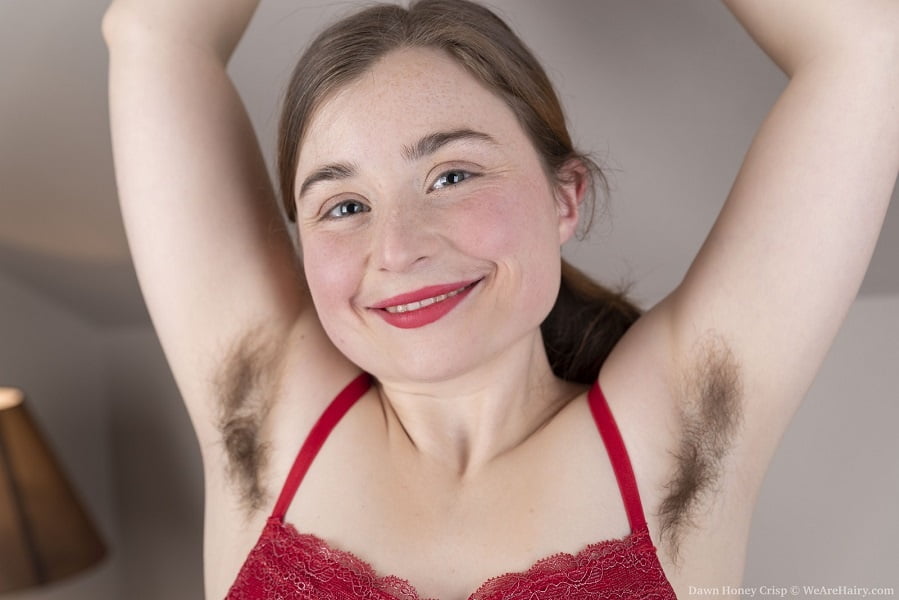 Hairy armpits with bra #81853114
