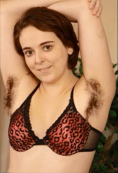 Hairy armpits with bra #81853119