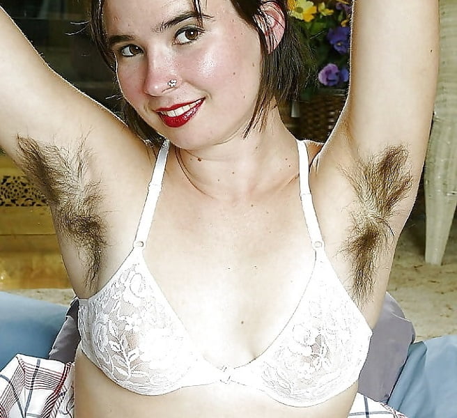 Hairy armpits with bra #81853146