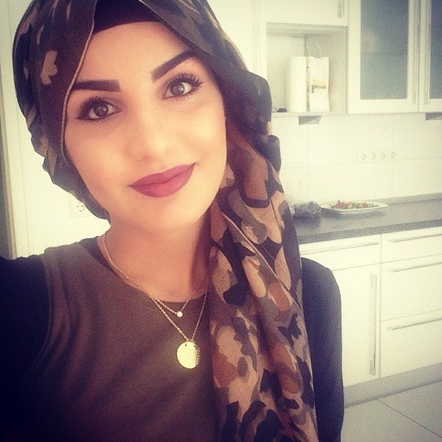 Heiße türkische Instagram-Hijab-Dame
 #79715896