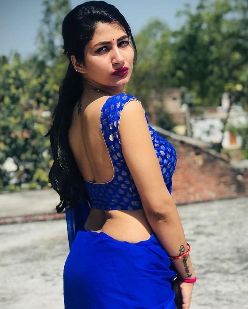 sexy saree #101164340
