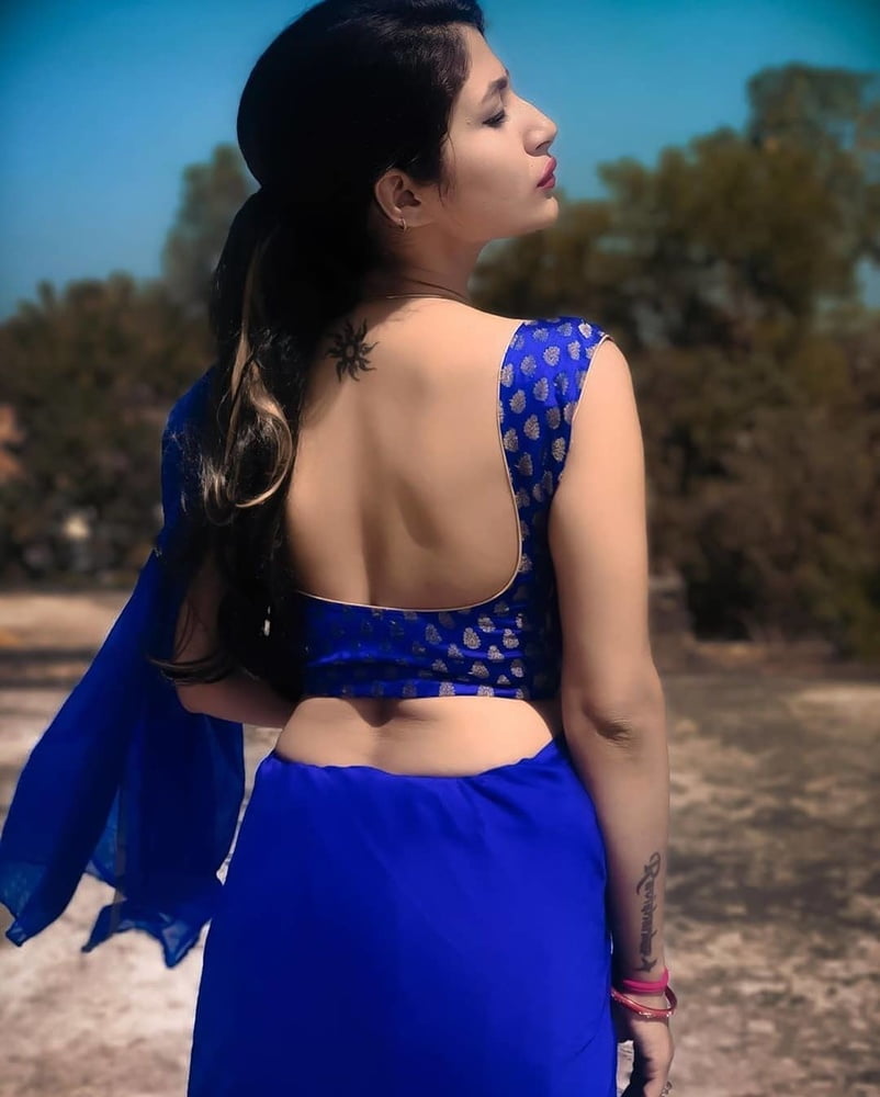 sexy saree #101164341