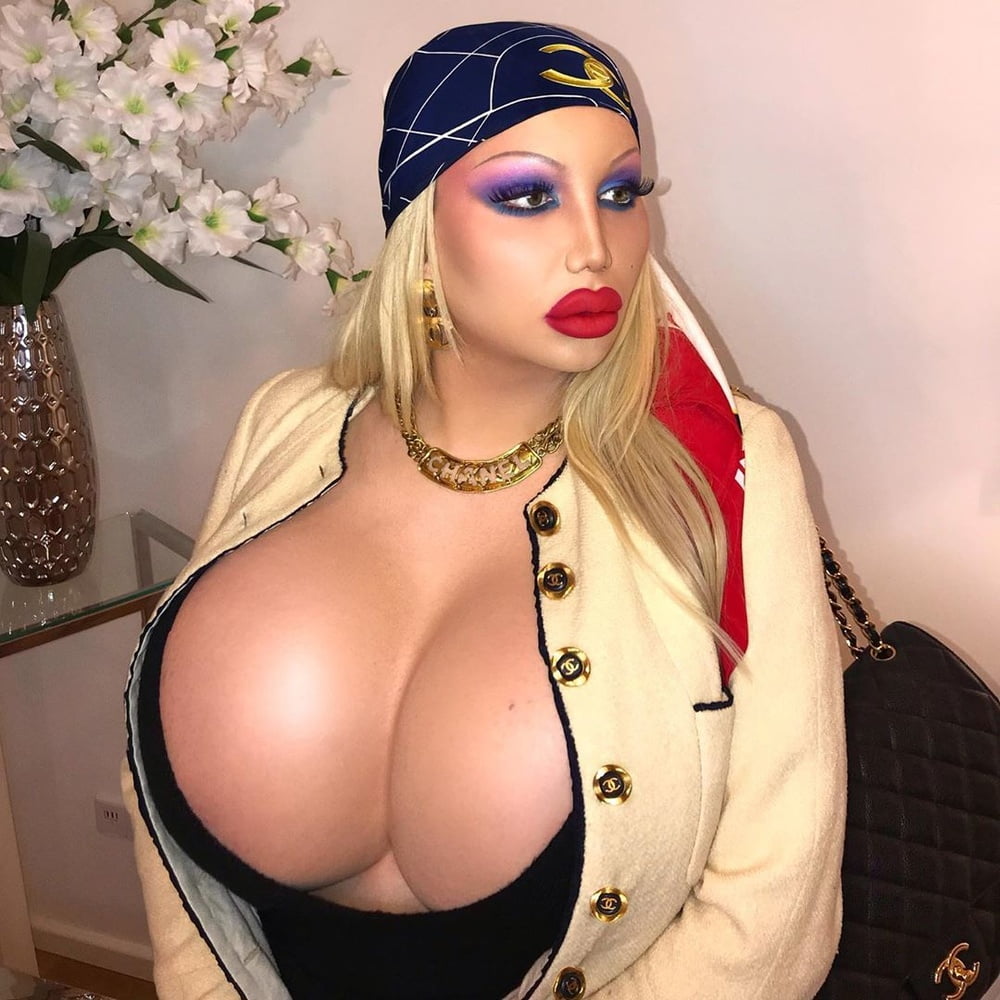 Amazing bimbos - horny plastic & fake tits sluts 15
 #95939908