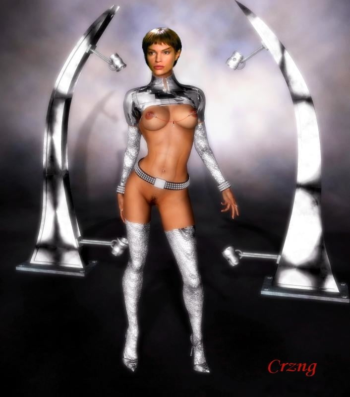 JOLENE BLALOCK, alias T&#039;Pol from Star Trek Enterprise #90400115