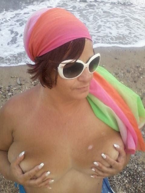Greek sexy milf with big tits taken from facebook
 #91458185