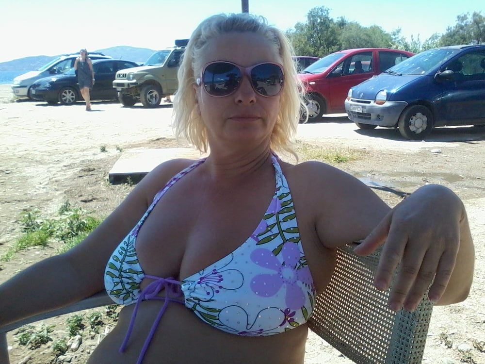 Greek sexy milf with big tits taken from facebook
 #91458228