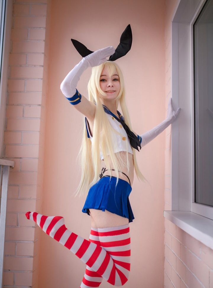 Penka Rui Cosplay nuda #109684935