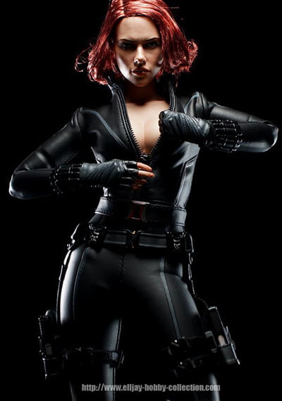 Comic Book Vixens vol 2 - Black Widow #92011213