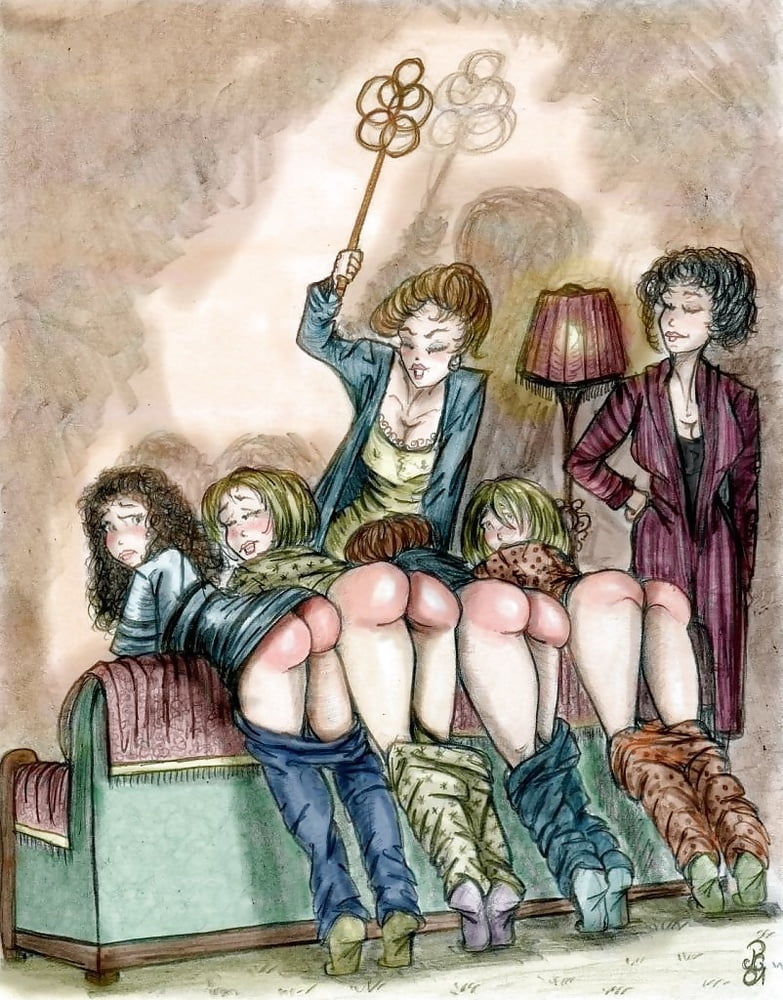 Dessins fessees (Spanking drawings) #97854125
