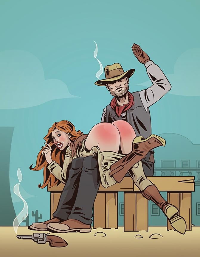 Dessins fessees (Spanking drawings) #97854131