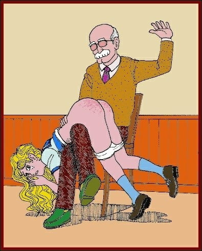 Dessins fessees (Spanking drawings) #97854137