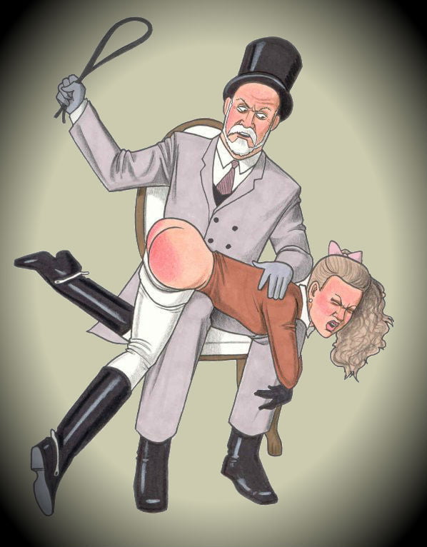 Dessins fessees (Spanking drawings) #97854153