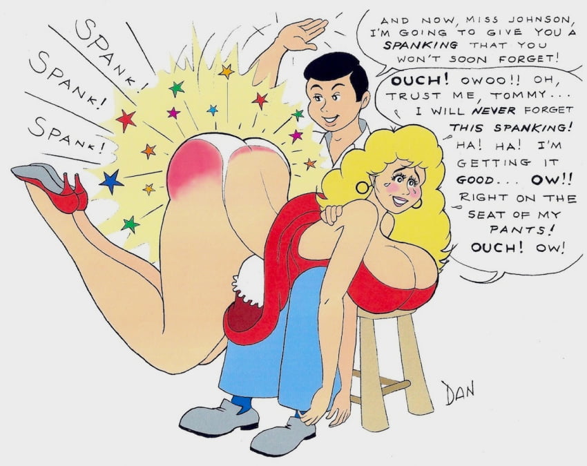 Dessins fessees (Spanking drawings) #97854180